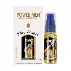 Gel Bôi Trơn Powermen Play Longer 30ml Gel Bôi Trơn Powermen Play Longer 30ml