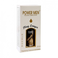 Gel Bôi Trơn Powermen Play Longer 30ml Gel Bôi Trơn Powermen Play Longer 30ml