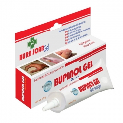 Gel chăm sóc sẹo bỏng Bupinol 10g Gel chăm sóc sẹo bỏng Bupinol 10g