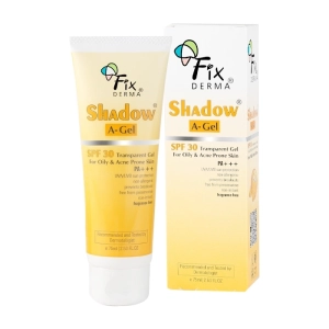 Gel chống nắng Fixderma Shadow A-Gel SPF 30 75ml Gel chống nắng Fixderma Shadow A-Gel SPF 30 75ml