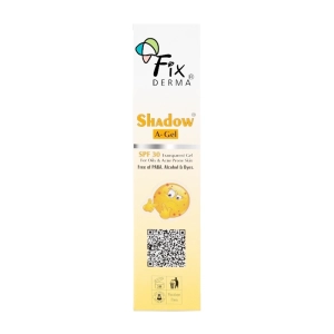 Gel chống nắng Fixderma Shadow A-Gel SPF 30 75ml Gel chống nắng Fixderma Shadow A-Gel SPF 30 75ml