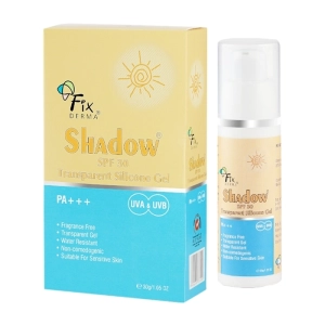 Gel chống nắng Fixderma Shadow SPF 30 Transparent Silicone Gel 30g