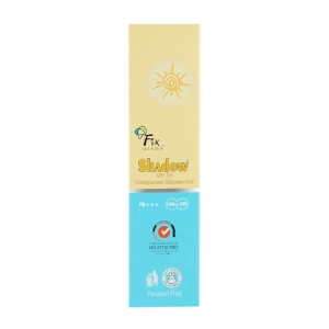 Gel chống nắng Fixderma Shadow SPF 30 Transparent Silicone Gel 30g