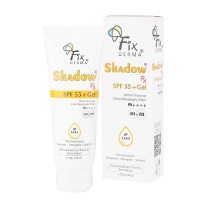 Gel chống nắng Fixderma Shadow SPF 55+ Gel 75g Gel chống nắng Fixderma Shadow SPF 55+ Gel 75g