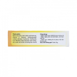 Gel Decumin ngăn ngừa mụn, mờ vết thâm