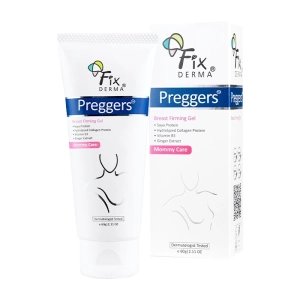 Gel hỗ trợ săn chắc vùng ngực Fixderma Preggers Breast Firming Gel 60g Gel hỗ trợ săn chắc vùng ngực Fixderma Preggers Breast Firming Gel 60g