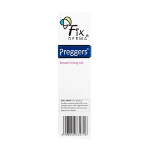 Gel hỗ trợ săn chắc vùng ngực Fixderma Preggers Breast Firming Gel 60g Gel hỗ trợ săn chắc vùng ngực Fixderma Preggers Breast Firming Gel 60g