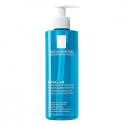 Gel rửa mặt tạo bọt làm sạch, giảm nhờn cho da dầu nhạy cảm La Roche-Posay Effaclar Purifying Foaming Gel 400ml Gel rửa mặt tạo bọt làm sạch, giảm nhờn cho da dầu nhạy cảm La Roche-Posay Effaclar Purifying Foaming Gel 400ml