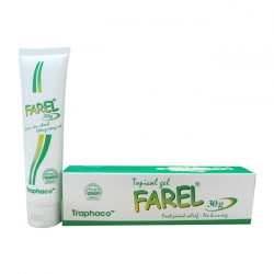 Gel FAREL tuýp 30g - Hỗ trợ giảm đau, chống viêm