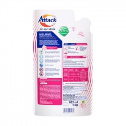 Gel Giặt Attack Hương Giấc Mơ Anh Đào 1kg Gel Giặt Attack Hương Giấc Mơ Anh Đào 1kg