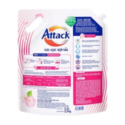 Gel Giặt Attack Hương Giấc Mơ Anh Đào 3.5kg