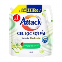 Gel Giặt Attack Hương Thiên Nhiên Trong Lành 2.5kg