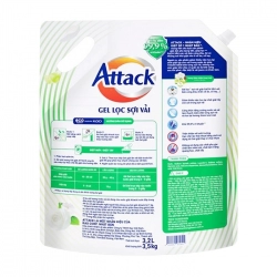 Gel Giặt Attack Hương Thiên Nhiên Trong Lành 3.5kg