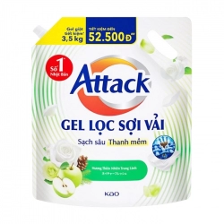 Gel Giặt Attack Hương Thiên Nhiên Trong Lành 3.5kg