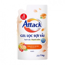Gel Giặt Attack Hương Trái Cây Tươi Mát 1kg