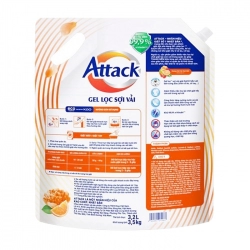 Gel Giặt Attack Hương Trái Cây Tươi Mát 3.5kg Gel Giặt Attack Hương Trái Cây Tươi Mát 3.5kg