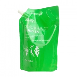 Gel Gội Hữu Cơ Gừng Sả Cocay Hoala 1000ml Gel Gội Hữu Cơ Gừng Sả Cocay Hoala 1000ml