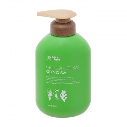Gel Gội Hữu Cơ Gừng Sả Cocay Hoala 500g