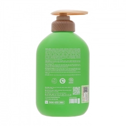 Gel Gội Hữu Cơ Gừng Sả Cocay Hoala 500g