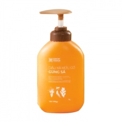Gel Gội Hữu Cơ Gừng Sả Cocay Hoala 500g