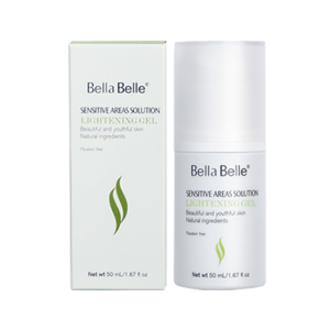 Gel làm hồng nhũ hoa Bella Belle Sensitive Areas Solution Lightening Gel 50ml Gel làm hồng nhũ hoa Bella Belle Sensitive Areas Solution Lightening Gel 50ml