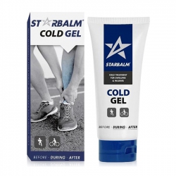 Gel lạnh Starbalm Cold Gel giảm thâm tím và thư giãn cơ