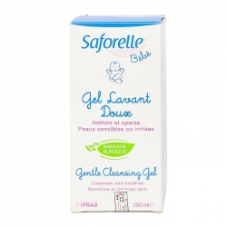 Gel Lavant Douse Saforelle Bebe 250ml - Gel tắm dịu nhẹ cho bé