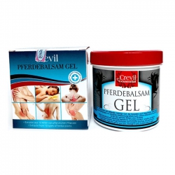 Gel massage trị liệu giảm đau giảm nhức mỏi Essential Pferdebalsam 250ml Crevil Gel massage trị liệu giảm đau giảm nhức mỏi Essential Pferdebalsam 250ml Crevil