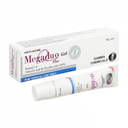 Megaduo Plus Gel 15g - Điều trị ngừa mụn trứng cá