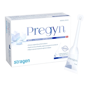 Gel ngăn ngừa viêm nhiễm âm đạo Pregyn 8 Tuýp Gel ngăn ngừa viêm nhiễm âm đạo Pregyn 8 Tuýp