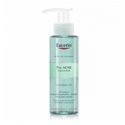 Gel Rửa Mặt Da Mụn Eucerin Pro ACNE Solution Cleansing Gel (200 ml) Gel Rửa Mặt Da Mụn Eucerin Pro ACNE Solution Cleansing Gel (200 ml)