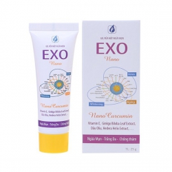 Gel rửa mặt ngăn ngừa mụn Exo Nano 25g