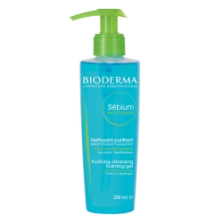 Gel rửa mặt Bioderma Sebium Purifying Cleansing Foaming Gel 200ml Gel rửa mặt Bioderma Sebium Purifying Cleansing Foaming Gel 200ml