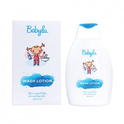 Gel rửa nhanh cho bé Wash Lotion 300ml Babylu