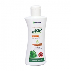 Gel rửa tay khô AGP Agimexpharm 100ml Gel rửa tay khô AGP Agimexpharm 100ml