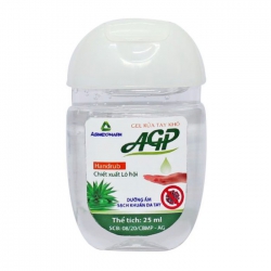 Gel rửa tay khô AGP Agimexpharm 25ml