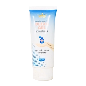 Clean Gel Kingphar 100ml - Gel rửa tay khô
