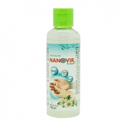 Gel rửa tay khô Nanovir Tất thành Gel rửa tay khô Nanovir Tất thành