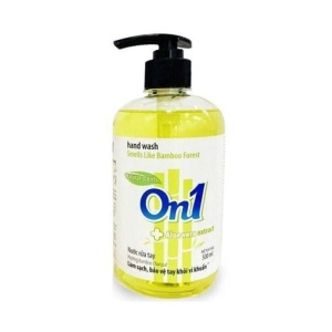 Gel rửa tay khô ON1 Hương Bamboo Charcoal 500ml