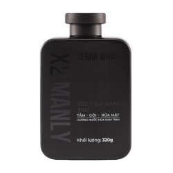 Gel Tắm Nam X2 Manly 3 In 1 Cocay Hoala 320g Gel Tắm Nam X2 Manly 3 In 1 Cocay Hoala 320g