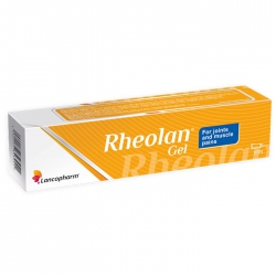 Gel thoa giảm đau nhức xương khớp Rheolan 100g Lancopharm Gel thoa giảm đau nhức xương khớp Rheolan 100g Lancopharm
