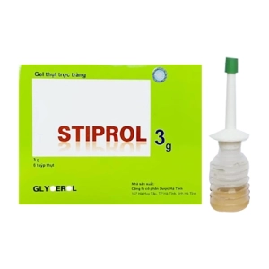 Gel Thụt Trực Tràng Stiprol 9g Hadiphar 6 tuýp Gel Thụt Trực Tràng Stiprol 9g Hadiphar 6 tuýp