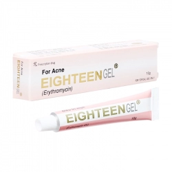 Gel trị mụn Eighteen Gel Phil Inter Pharma 10g Gel trị mụn Eighteen Gel Phil Inter Pharma 10g