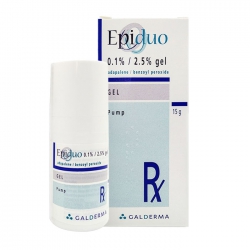 Epiduo 0.1%/2.5% Galderma 15g