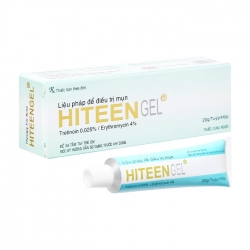 Gel trị mụn Hiteen Gel Phil Inter Pharma 20g
