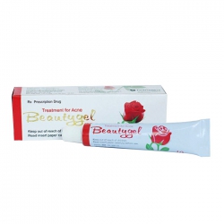 Gel trị mụn trứng cá Beauty Gel Tuýp 10g
