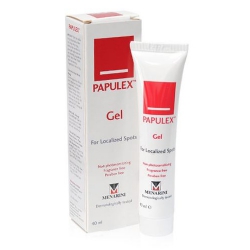 Gel trị mụn trứng cá Papulex Gel 40ml Gel trị mụn trứng cá Papulex Gel 40ml