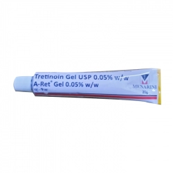 Gel trị sẹo mụn Tretinoin Gel, Tuýp 20g