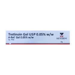 Gel trị sẹo mụn Tretinoin Gel, Tuýp 20g Gel trị sẹo mụn Tretinoin Gel, Tuýp 20g