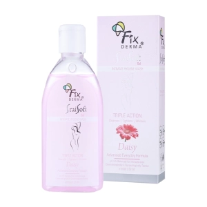 Gel vệ sinh phụ nữ Fixderma Sraisoft Gel Intimate Hygiene Wash Daisy 100g (mùi hoa cúc)